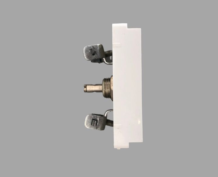 Matteo TV Socket Coaxial 1 Module 1504459  White-1